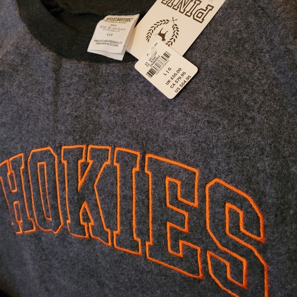 Pink Victoria Secret HOKIES Collegiat … - Picture 3 of 5